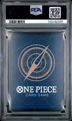 2025 ONE PIECE JAPANESE PRB02 ALTERNATE ART #096 MY ERA...BEGINS!! PSA 10 - Image 2