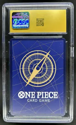 2025 One Piece What's The Point In LivingU 3rd Anniversary Rare #OP13-057 CGC 10 - Image 2