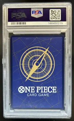 2025 One Piece Championship Top 16 Roronoa Zoro #OP09-076 PSA 10 GEM MINT - Image 2