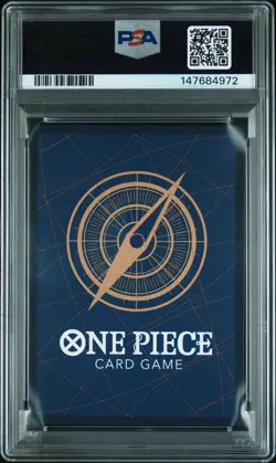 2026 ONE PIECE THE AZURE SEA'S SEVEN SPECIAL ALT ART #023 EDWARD WEEVIL PSA 10 - Image 2