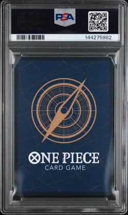2025 ONE PIECE JAPANESE MINI-TIN PACK SET VOL.2 #113 JEWELRY BONNEY PSA 10 - Image 2