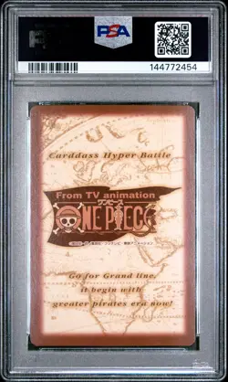 2000 ONE PIECE CARDDASS HYPER BATTLE 2ND STAGE #C41 NAMI PSA 9 - Image 2