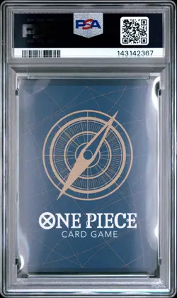 2025 ONE PIECE JPN PROMOS ONE PIECE MAGAZINE VOL.20 #014 MONKEY D. LUFFY PSA 10 - Image 2