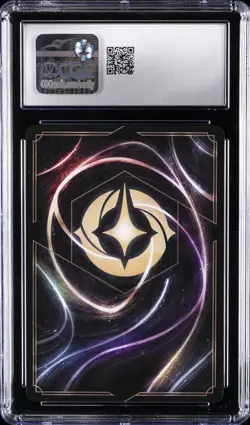 2025 DISNEY LORCANA REIGN OF JAFAR - LEGEND #101/204 RAPUNZEL CGC 10 GEM MINT - Image 2