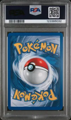 PSA 7 NM Eevee Black Star Promo SWIRL Holo Rare Pokemon Card 11 - Image 2