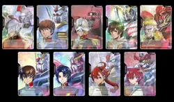 (1x)Gundam Card Game REGIONAL RESOURCE Pack 01 TCG Foil Promo SEALED - Image 2