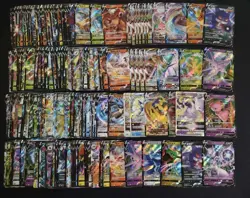 200 Lot Pokemon TCG Chinese Card RR RRR Vmax Gengar Leafeon Mewtoo MEW A13 FI38 - Image 1