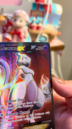 Pokemon TCG Mewtwo EX Card Lot 158/162 XYBreakthrough (Full Art) & BW45 Holo Lot - Image 2