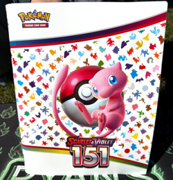 Pokemon 2023 S&V 151 Complete English Master Set (No Promos) - 368 Cards - Image 1