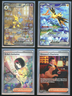 Pokemon 2023 S&V 151 Complete English Master Set (No Promos) - 368 Cards - Image 4