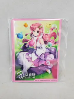 GUNDAM CARD GAME: Overflowing Affection Official Card Sleeves 10 for Resource - Image 1