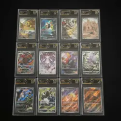 12 Lot OCD 10 Pokemon TCG Chinese Card AR Art Rare yveltal diancie goodra FI38 - Image 1