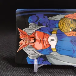 Babidi Dragon Ball Carddass card Japanese Japan AMADA No.212 #r349 - Image 3