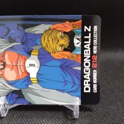 Babidi Dragon Ball Carddass card Japanese Japan AMADA No.212 #r349 - Image 4