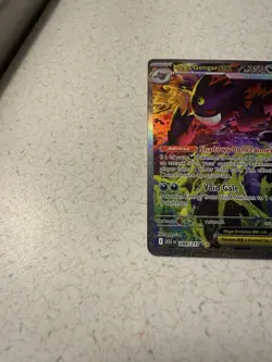 Mega Gengar EX 284/217 SIR Pokemon TCG Card SPECIAL ILLISTRATION Rare NM - Image 3