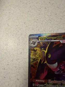 Mega Gengar EX 284/217 SIR Pokemon TCG Card SPECIAL ILLISTRATION Rare NM - Image 4