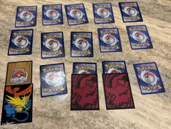 Pokemon cards lot- 15 cards, like mint! - Image 4