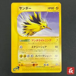 [No Import Duty (US)] Zapdos 015/T Trainers Vol.18 T Series Promo Pokemon Card - Image 1