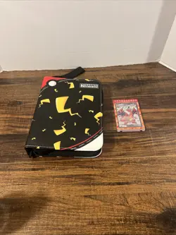 Tcgames Pokemon card binder w/ Pokemon Cards - Image 1