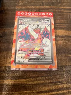 Tcgames Pokemon card binder w/ Pokemon Cards - Image 2
