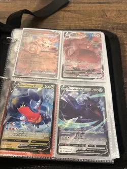 Tcgames Pokemon card binder w/ Pokemon Cards - Image 3