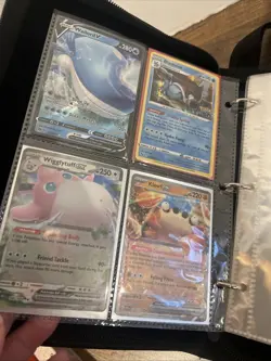 Tcgames Pokemon card binder w/ Pokemon Cards - Image 4