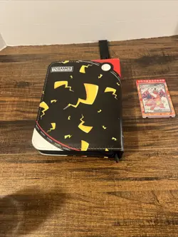 Tcgames Pokemon card binder w/ Pokemon Cards - Image 5