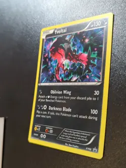 Yveltal XY06 XY Promos Holo NM Black Star Promo Holo Pokemon Card - Image 2