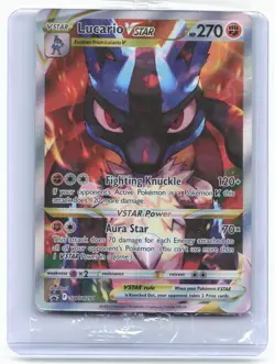 Lucario VSTAR Promo SWSH: Sword & Shield Promo Cards SWSH291 - Image 1