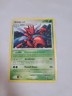 Pokemon Card 2008 Stormfront - Scizor 25/100 - Image 1