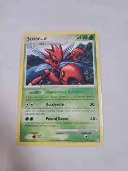 Pokemon Card 2008 Stormfront - Scizor 25/100 - Image 2