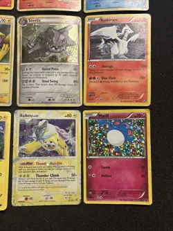 (x9) Pokemon TCG Rare Vintage Holo Cards Collection 2005-2011 Typhlosion HP/DMG - Image 4