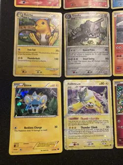 (x9) Pokemon TCG Rare Vintage Holo Cards Collection 2005-2011 Typhlosion HP/DMG - Image 5