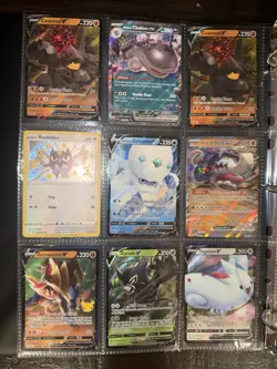 Bulk Pokemon Card Lot 90 Cards V VMAX VSTAR EX Full Art Holo Binder Collection - Image 2