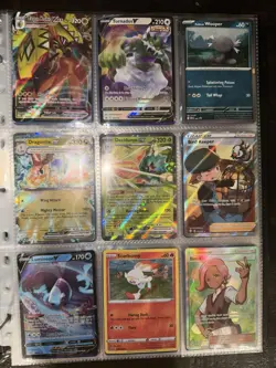 Bulk Pokemon Card Lot 90 Cards V VMAX VSTAR EX Full Art Holo Binder Collection - Image 5