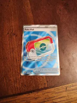 Poke Pad - 113/88 Full Art - Perfect Order - NM Pack Fresh Pokemon Trading Card - Image 1
