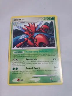 Pokemon Card 2008 Stormfront - Scizor 25/100 - Image 1