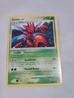 Pokemon Card 2008 Stormfront - Scizor 25/100 - Image 2