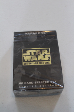 Star Wars CCG Premiere Limited Edition Factory Sealed Starter Deck 60 Cards NEW - Image 1