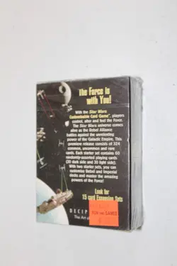 Star Wars CCG Premiere Limited Edition Factory Sealed Starter Deck 60 Cards NEW - Image 3