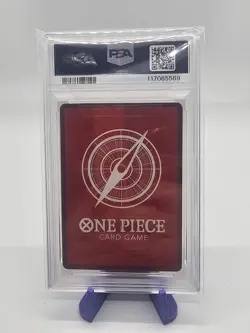 Sugar OP10-003 Leader Alt Art PSA 10 One Piece Card English - Image 2