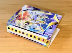 Pokemon TCG Sword & Shield Brilliant Stars Mini Portfolio Binder Holds 60 Cards - Image 2