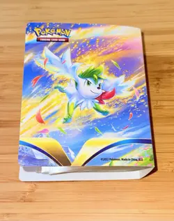 Pokemon TCG Sword & Shield Brilliant Stars Mini Portfolio Binder Holds 60 Cards - Image 3