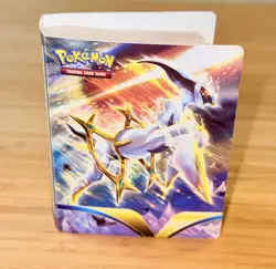 Pokemon TCG Sword & Shield Brilliant Stars Mini Portfolio Binder Holds 60 Cards - Image 4