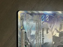 Pokemon TCG Kyurem EX Card 165/086 English Black Bolt Sir - Image 3