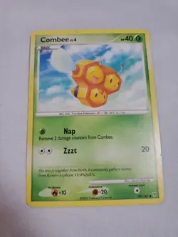 Pokemon TCG Card 2009 Supreme Victors - Combee 99/147 - Image 1