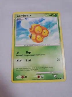Pokemon TCG Card 2009 Supreme Victors - Combee 99/147 - Image 2