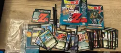 Dragon Ball Z Vintage - Cell Saga Hero Starter Deck Open Bulk Lot 56 Cards - Image 1