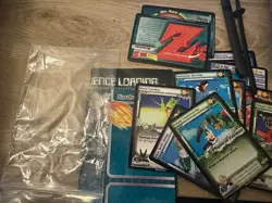 Dragon Ball Z Vintage - Cell Saga Hero Starter Deck Open Bulk Lot 56 Cards - Image 2