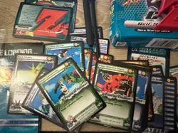 Dragon Ball Z Vintage - Cell Saga Hero Starter Deck Open Bulk Lot 56 Cards - Image 3